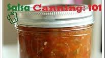 Canning Salsa