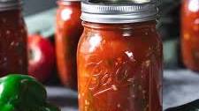 Canning Salsa That Tastes Like Summer