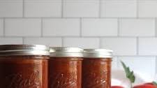 Canning Spaghetti Sauce with Meat (NCHFP Recipe)