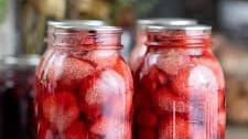 Canning Strawberries