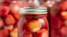 Canning Strawberries