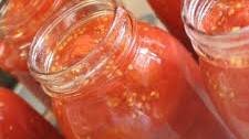 Canning Tomatoes Raw Pack