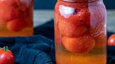 Canning Whole Tomatoes