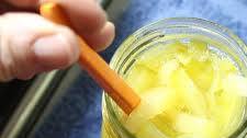 Canning Zucchini in Pineapple Juice - Faux Pineapple