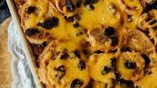 Capirotada (Mexican Bread Pudding)