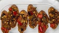 Caponata Bruschetta