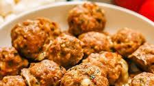Caprese Meatballs