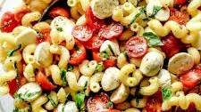 Caprese Pasta Salad Recipe