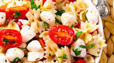 Caprese Pasta Salad Recipe