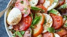 Caprese Salad with Balsamic Glaze