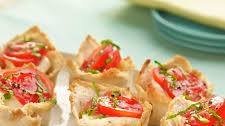 Caprese Tartlets