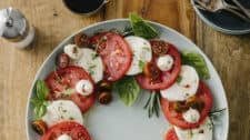 Caprese Wreath