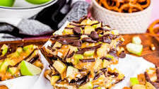 Caramel Apple Bark