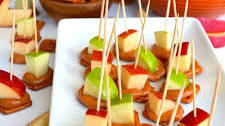 Caramel Apple Bites