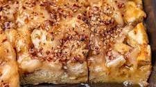 Caramel Apple Bread Pudding