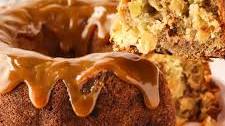Caramel Apple Bundt Cake