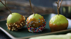 Caramel Apple Cake Pops