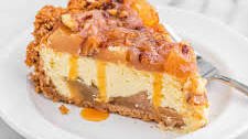 Caramel Apple Cheesecake