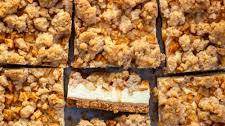 Caramel Apple Cheesecake Bars