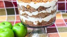 Caramel Apple Cheesecake Trifle