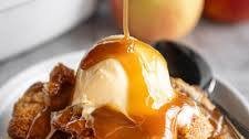 Caramel Apple Cobbler