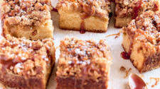 Caramel Apple Coffee Cake