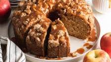 Caramel Apple Coffee Cake