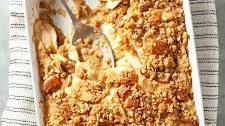 Caramel Apple Crisp