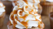 Caramel Apple Cupcakes