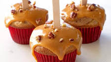 Caramel Apple Cupcakes