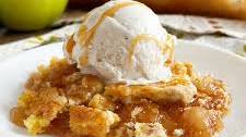 Caramel Apple Dump Cake