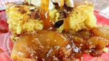 Caramel Apple Dump Cake