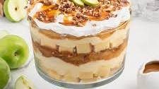 Caramel Apple Trifle
