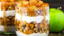 Caramel Apple Trifles