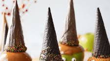 Caramel Apple Witch Hat