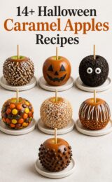 14+ Halloween Caramel Apples Recipes caramel-apples-ccccc-12881