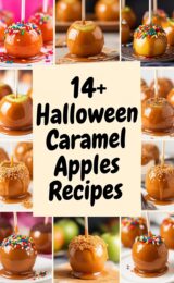 14+ Halloween Caramel Apples Recipes caramel-apples-ccccc-84912