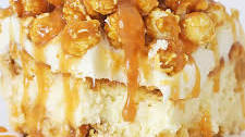 Caramel Corn Cheesecake