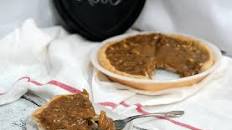 Caramel Nut Pie Recipe