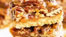 Caramel Pecan Bars