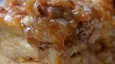 Caramel Pecan Bread Pudding