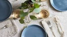 Caramelized Onion and Goat Cheese Fondue with New Potatoes