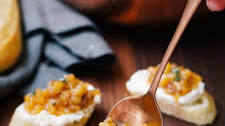 Caramelized Onion and Pear Jam