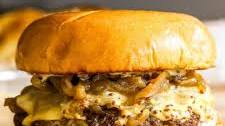 Caramelized Onion Burger