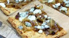 Caramelized Onion & Gorgonzola Pizza