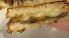 Caramelized Onion Grilled Cheese