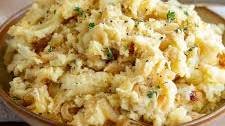 Caramelized Onion Mashed Potatoes