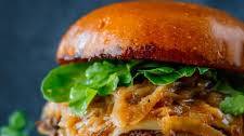 Caramelized Onions Burger Recipe