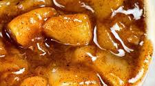 Caramelized Pear Pie Filling