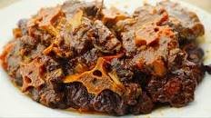 Caribbean Stewed Oxtail